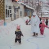 День снега в детском саду